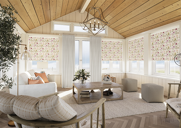 Longmoor, Pink Carnation - Twist&Fit Roller Blind - Image 7